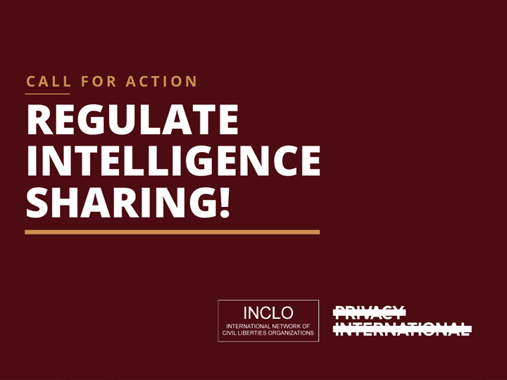 Regulate Intelligence Sharing!