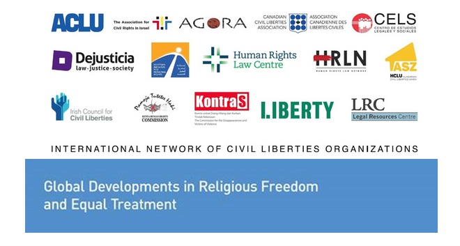 Global Developments in Religious Freedom and Equal Treatment
