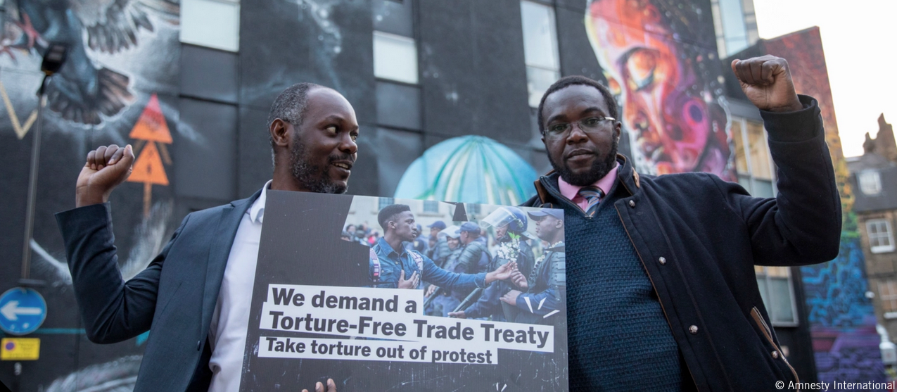 INCLO Joins Coalition of Human Rights NGOs in Signing the Shoreditch Declaration for a Torture Free Trade Treaty